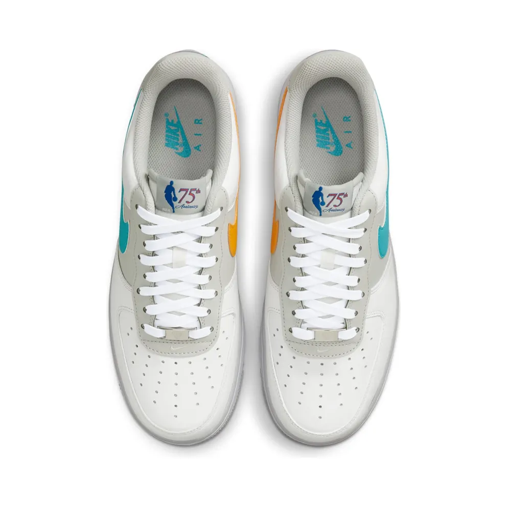 Nike Air Force 1 Low ’07 LV8 NBA 75th Anniversary Fiesta (DC8874-100)