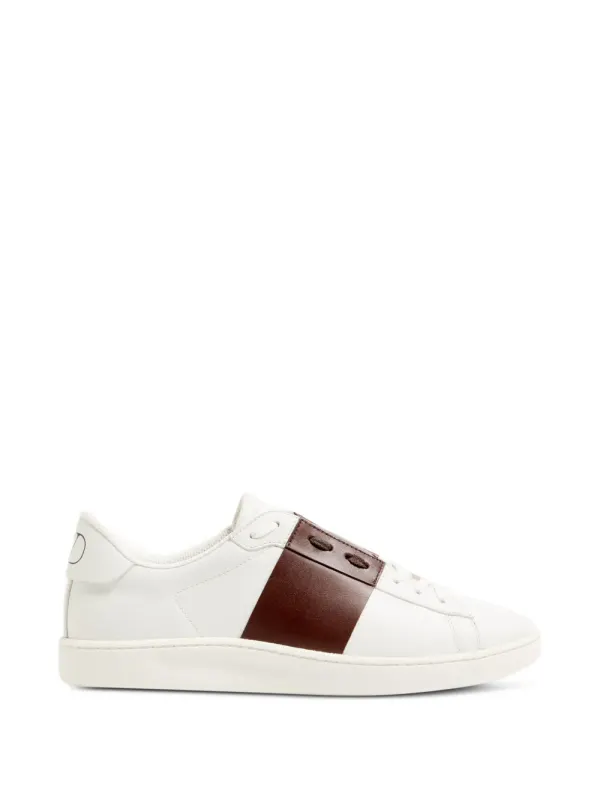 Valentino Garavani Open VLogo sneakers with ronde neus – Black (YS0N84BYA)