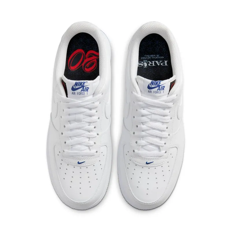 Nike Air Force 1 Low “NBA Paris Game" (2020) (CW2367-100)