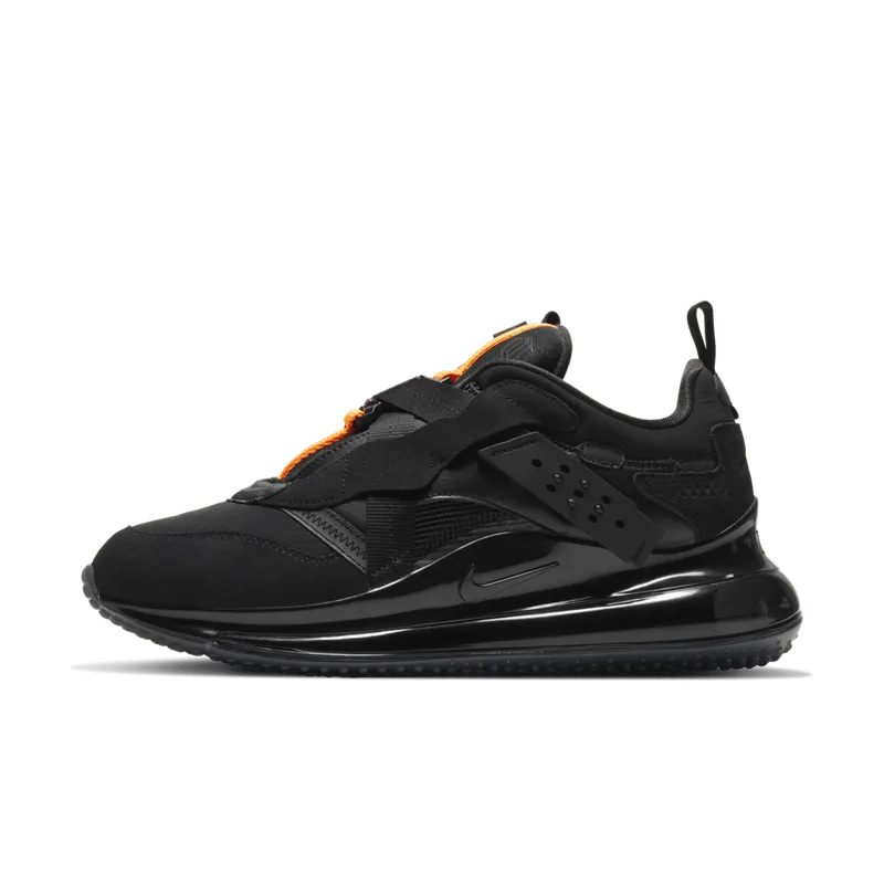 Nike Air Max 720 Slip OBJ Black Black/Team Orange-Black (DA4155-001)