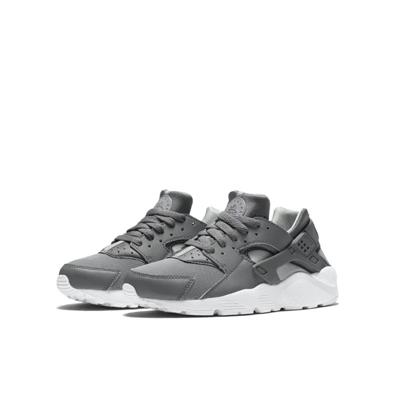 Nike Huarache Run Grey Silver (GS) (654275-012)