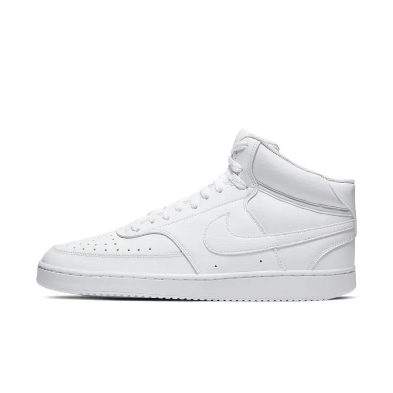 Nike Court Vision Mid White White/White/White (CD5466-100)