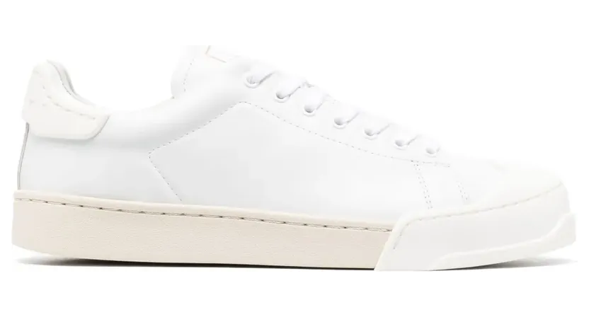 Marni Dada Bumper leren “White” (SNZU014401P5249)