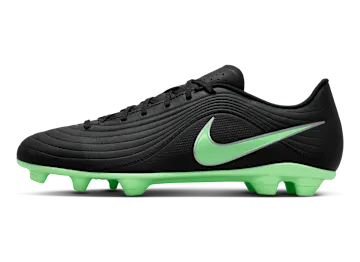 Nike Tiempo Maestro Club Multi-Ground Low-Top “Black/Black/Illusion Green” (IB1602-001)