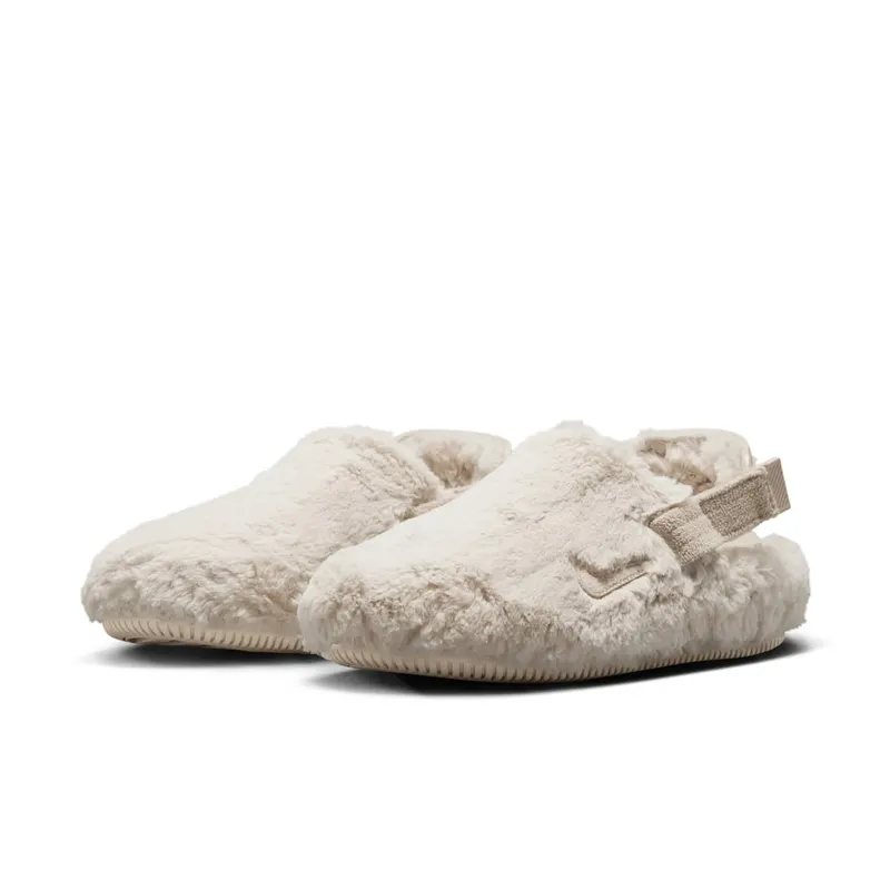 Nike Calm Mule SE “Sanddrift Fur” (FZ3118-100)