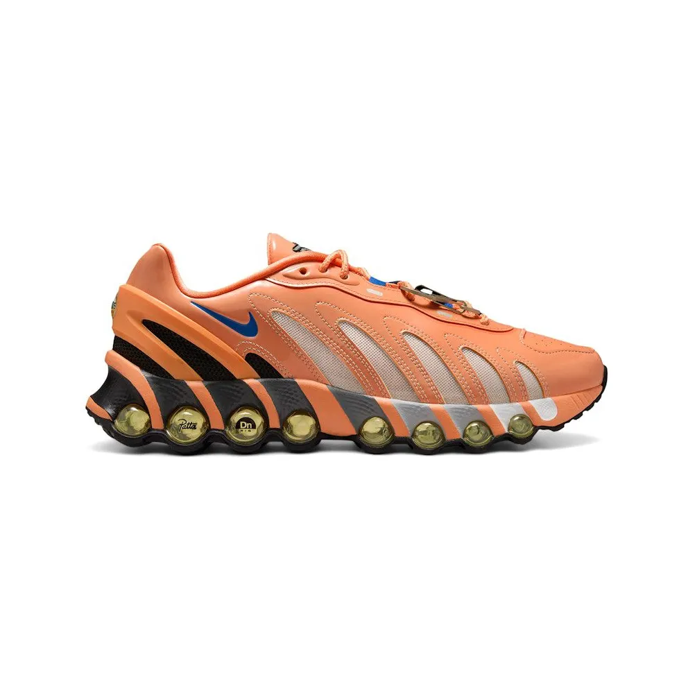 Nike Air Max Dn8 Patta Orange Frost Metallic Silver (IR0678-800)