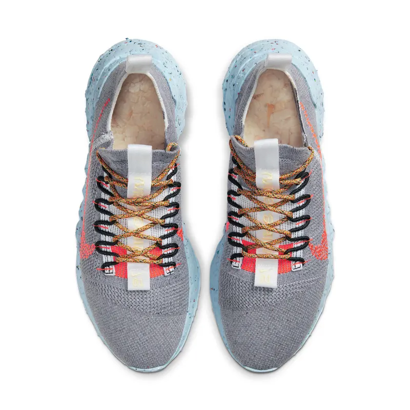 Nike Space Hippie 01 Vast Grey Hyper Crimson (2020) (CQ3986-001)