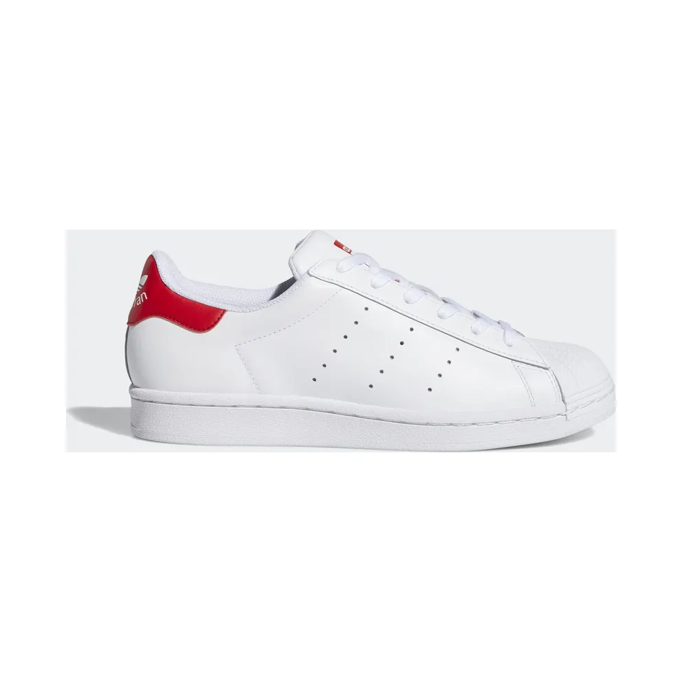 adidas Superstan White Scarlet (W)