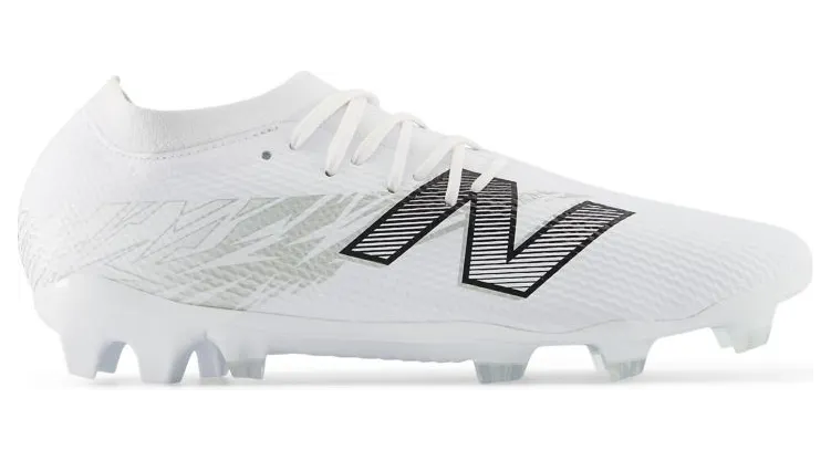New Balance Furon Team FG V8 White Metallic Silver Black (SF3FWG8)