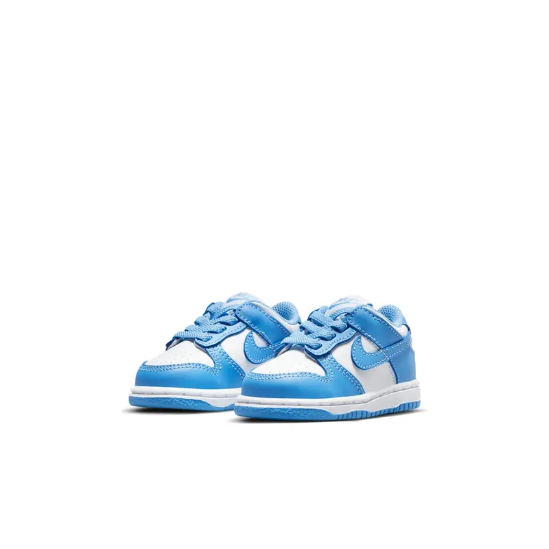 Nike Dunk Low University Blue (TD) – “White / University Blue / White” (CW1589-103)