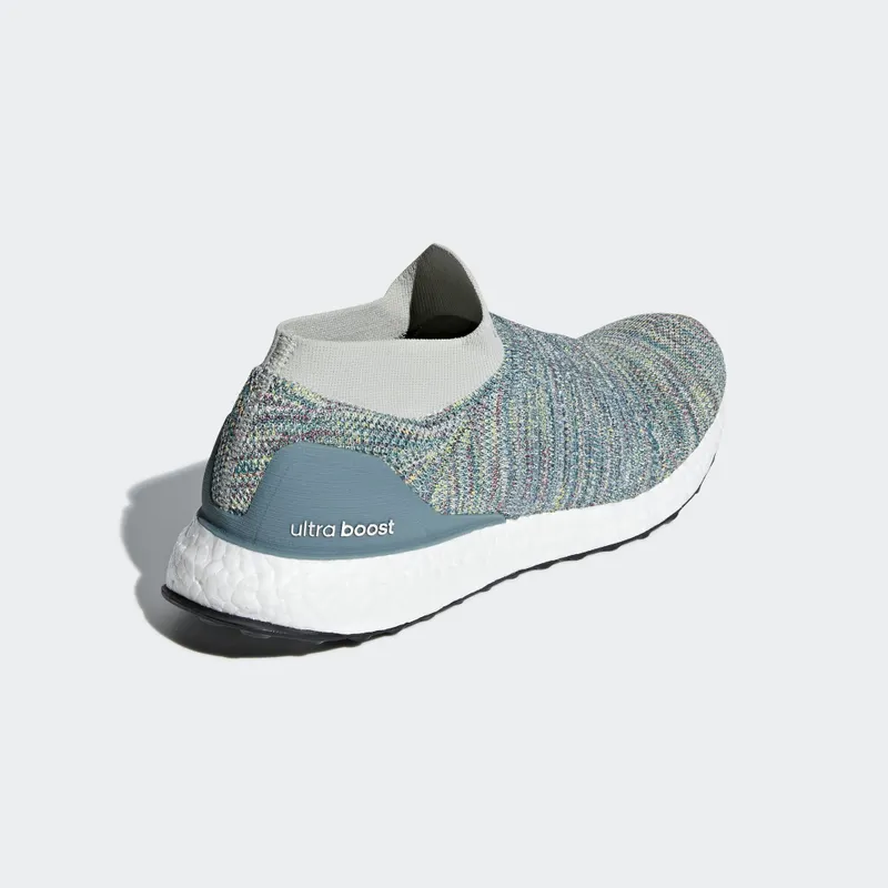 adidas Ultraboost Laceless Ash Silver Multi Color Ash Silver/Core Black (CM8266)