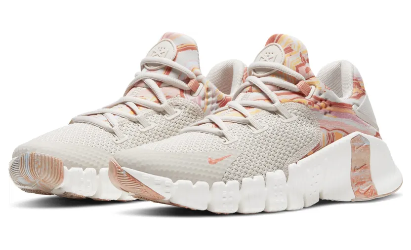 Nike Free Metcon 4 Trainingsschoen voor dames Grijs (DJ3075-064)