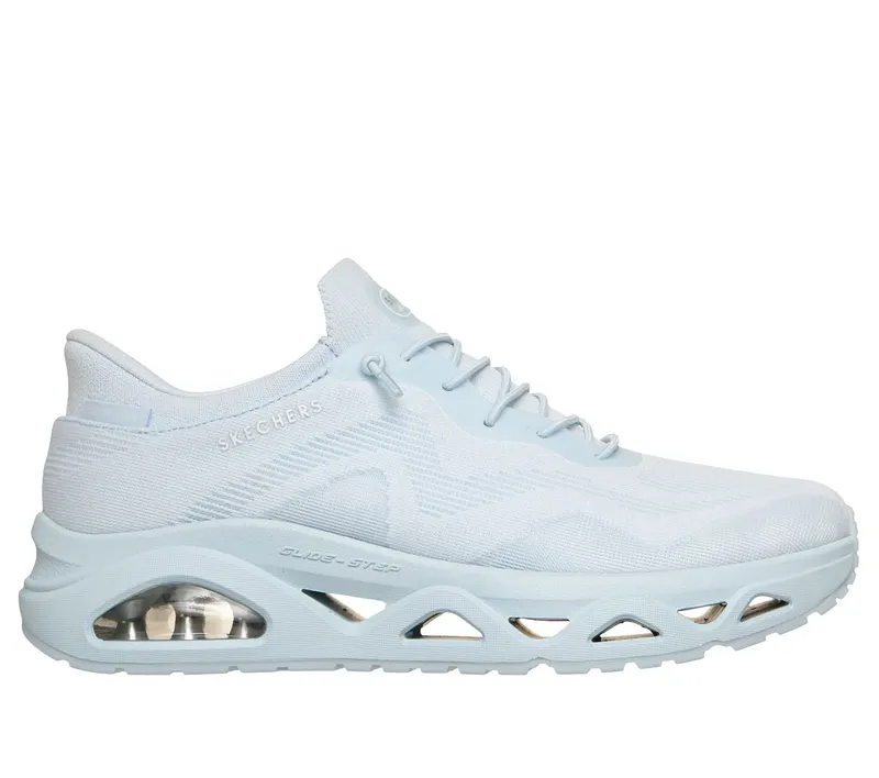 Skechers Slip-ins: UNO Glide-Step – Air Gliders Sneaker Licht Blue