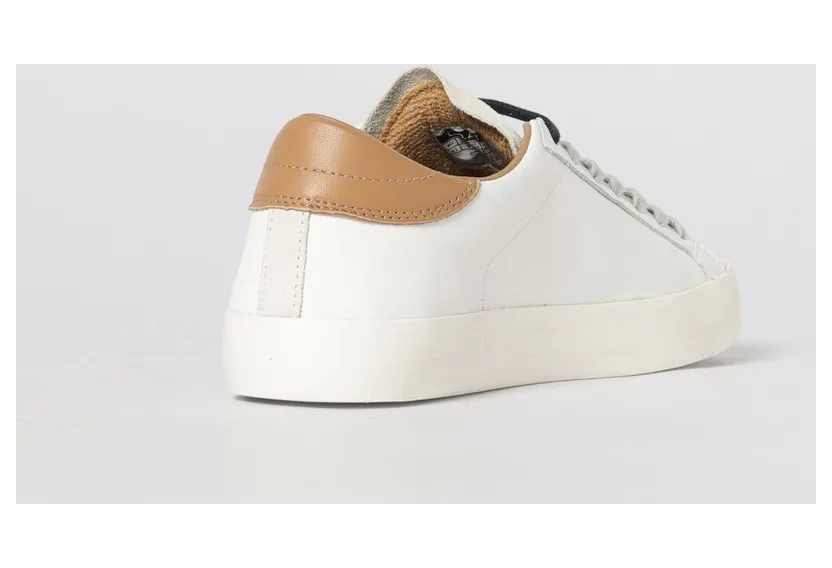 D.A.T.E D. A.T. E. Hill Leather Sneakers White 2 (M441HLCAWI) (2)