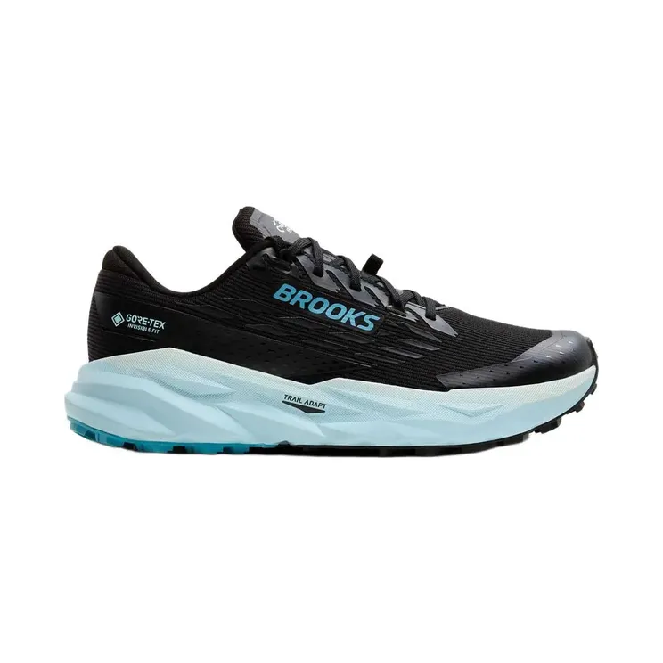 Brooks Cascadia 19 Gore-Tex Black Ebony Blue Flower (120445-1B-010)