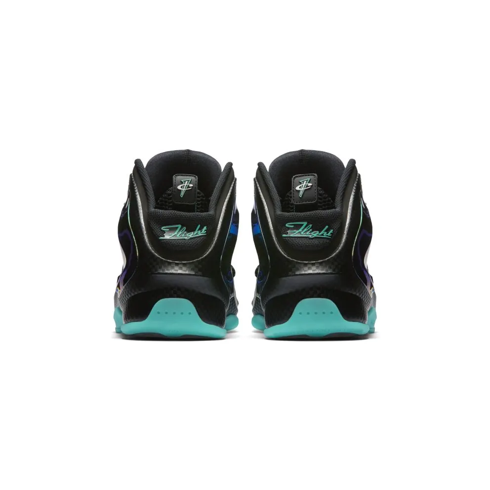 Nike Lil Penny Posite Hyper Jade Black/Black-Reflective Silver-Hyper Jade (630999-002)