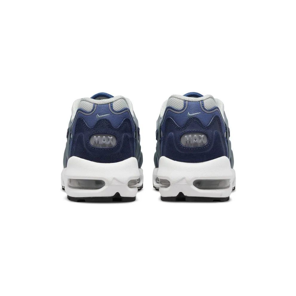 Nike Air Max 96 II Premium Mystic Navy – “Midnight Navy / Lights Silver / Grey” (DH4757-001)