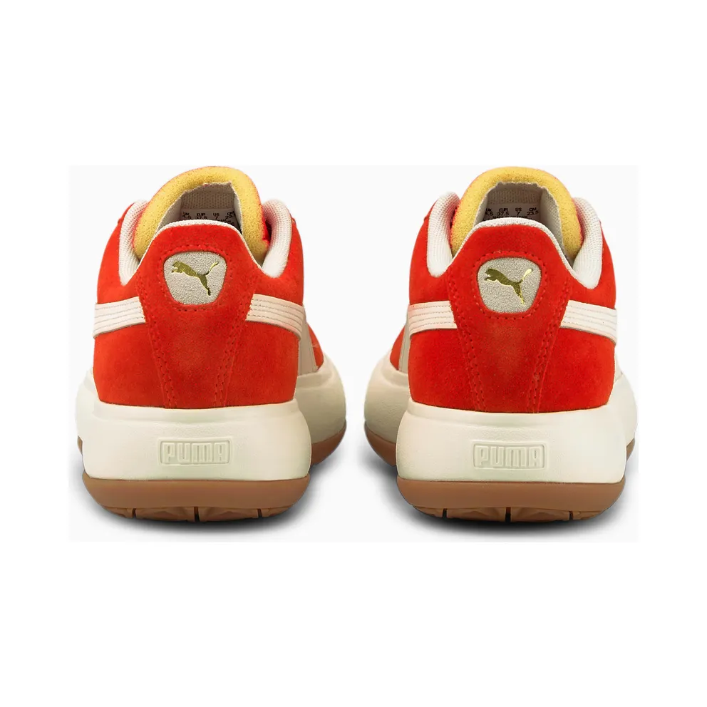 Puma Suède Mayu UP White/Orange (38165002)