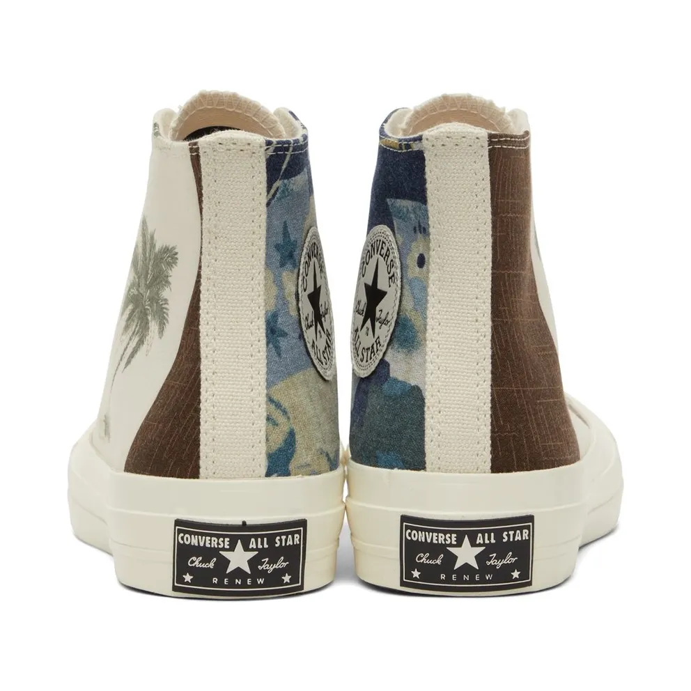 Converse Beyond Retro Hawaiian Shirt Chuck 70 High Top Multi/egret/egret (170667C)