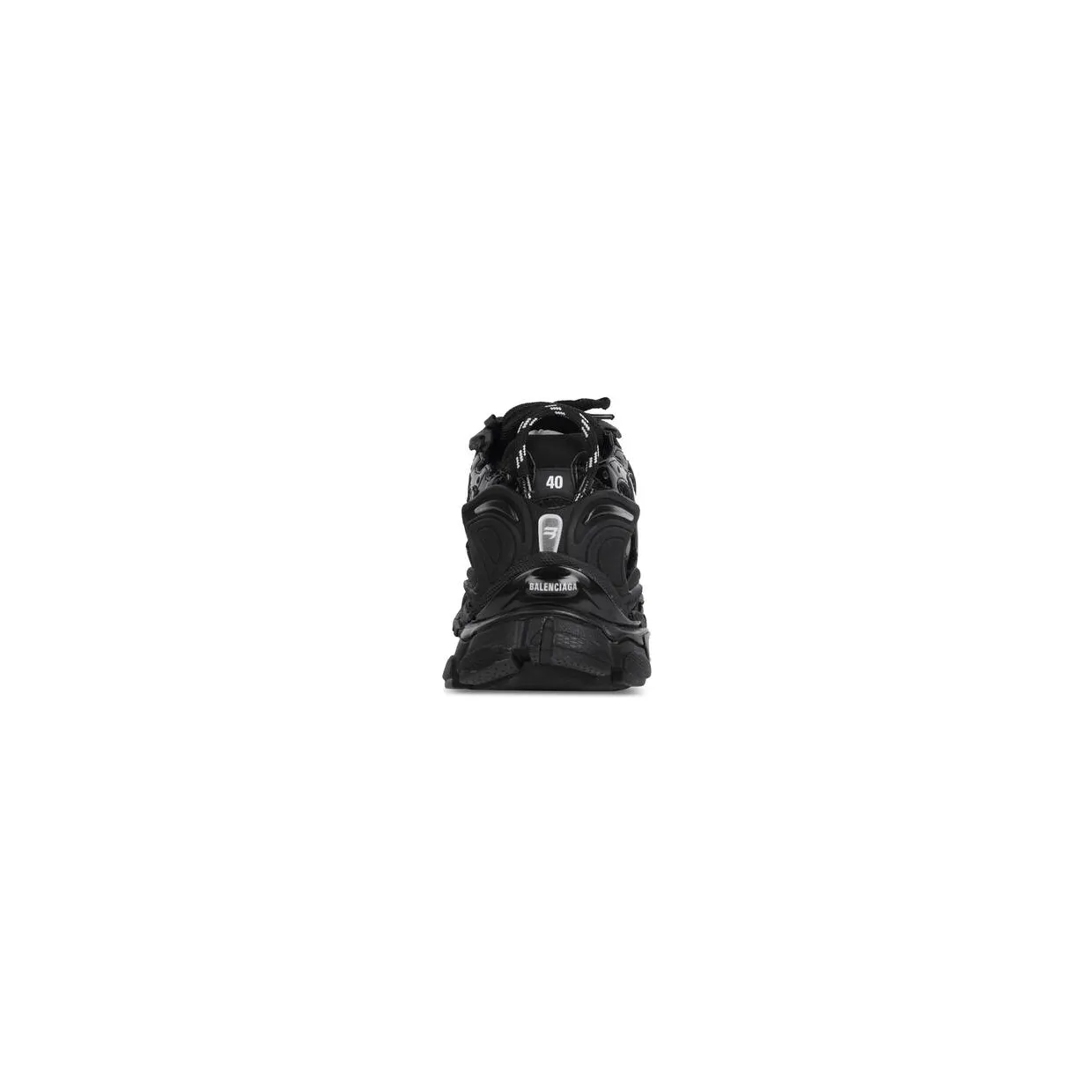 Balenciaga Runner Black (W) (656063W3RA11000) (4)