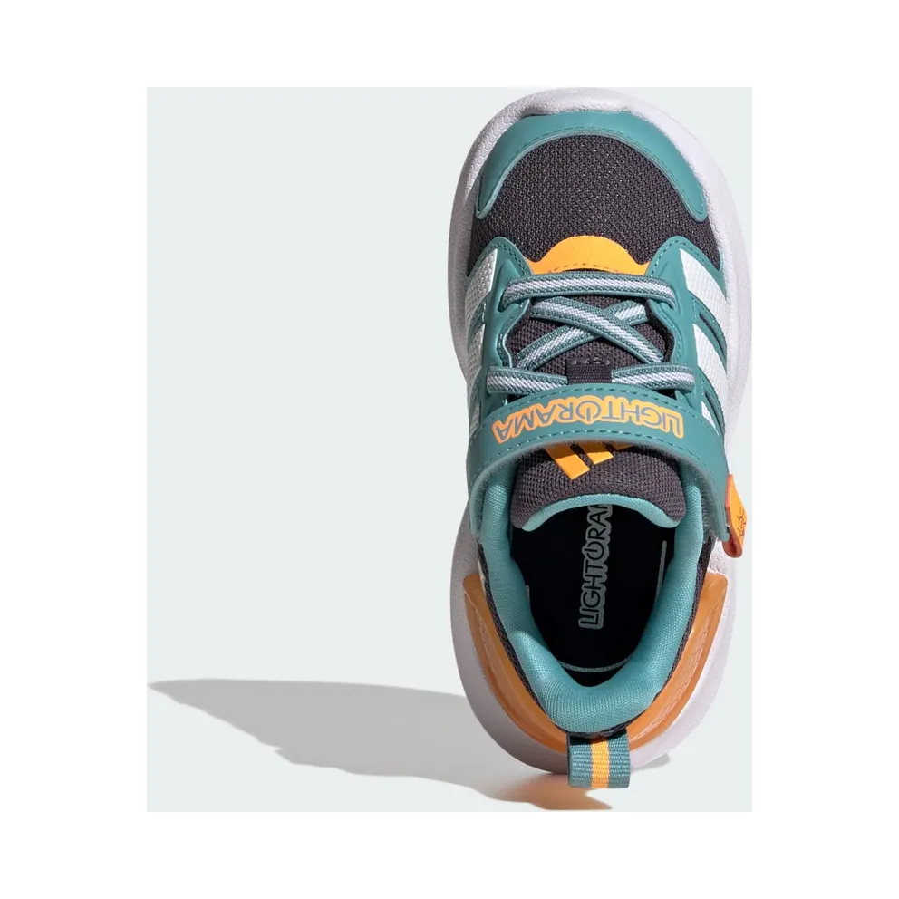 adidas Lightorama Shoes Infants “Aurora Onix / Cloud White / Mint Ton” (KJ9717)