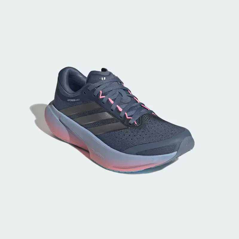 Adidas Supernova Tech Ink / Iron Metallic / Night Grey (KK4196)