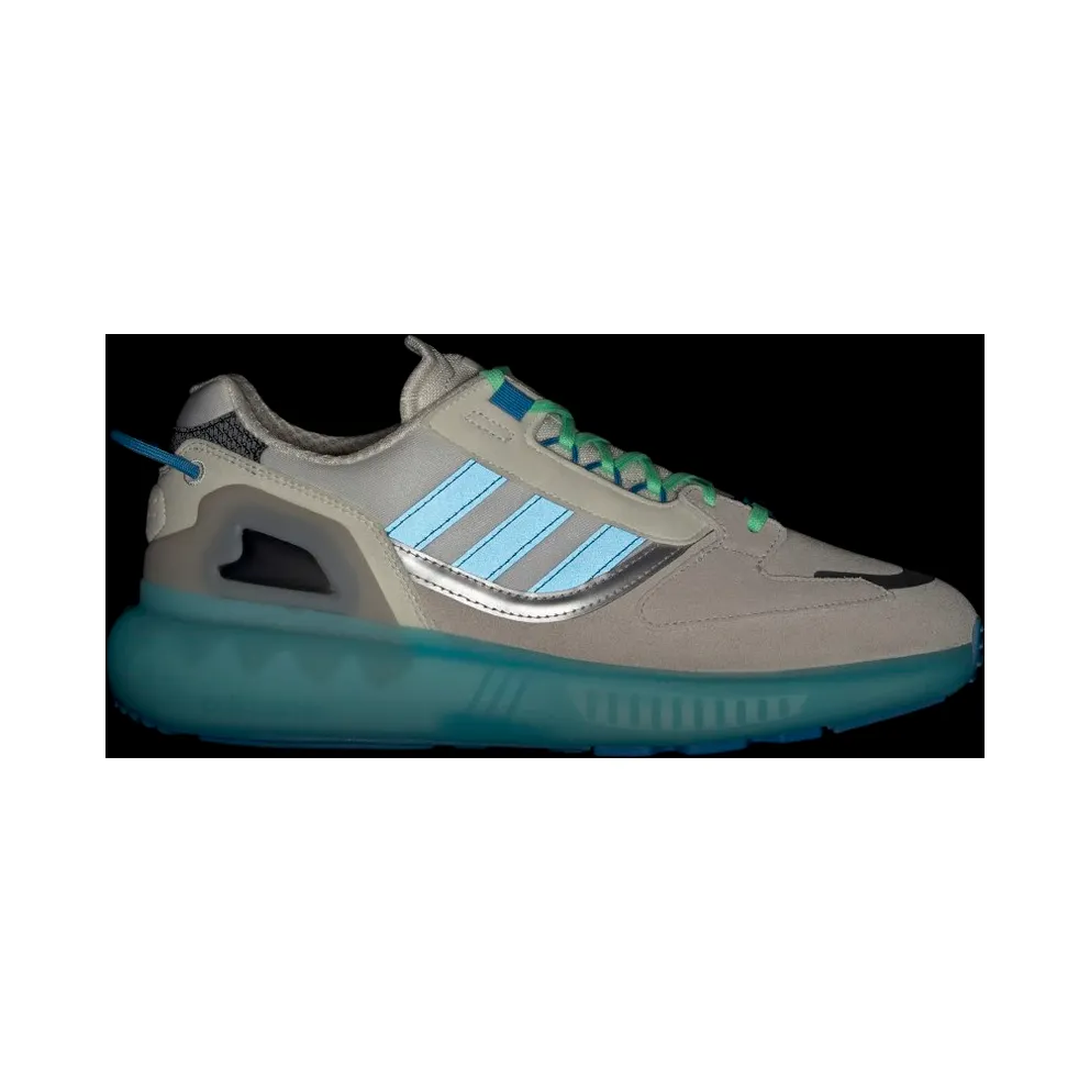 Adidas ZX 5K BOOST Off White / Pulse Blue / Beam Green (GY4160)