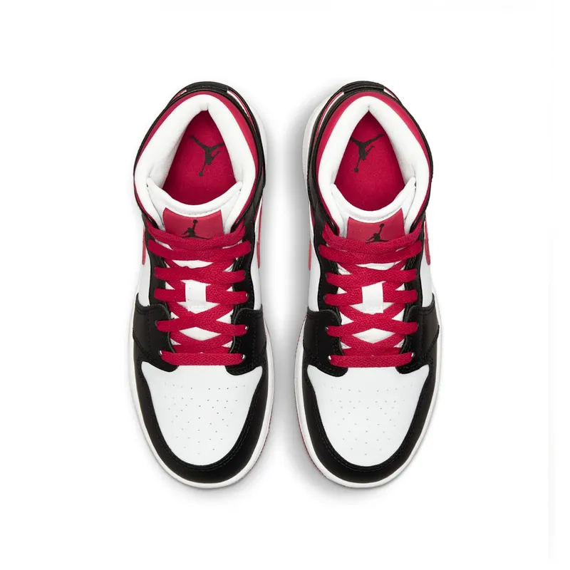 Air Jordan 1 Mid Very Berry (GS) (554725-016)