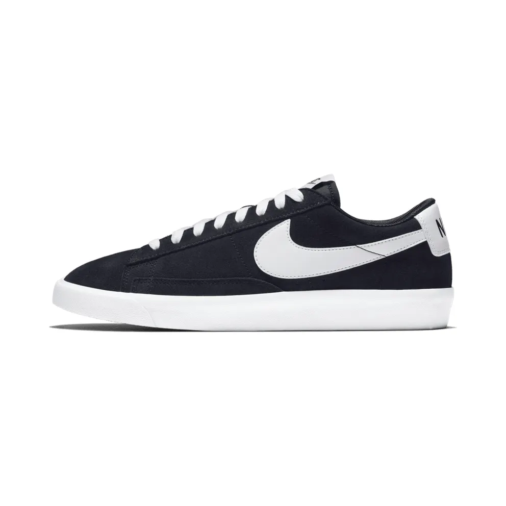 Nike Blazer Low Premium Vintage Suede Black (538402-004)