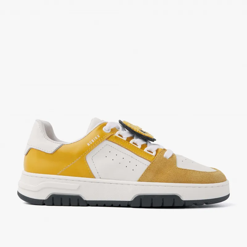 Nubikk Basket Buxton JR White “Yellow” (21069200306L2)