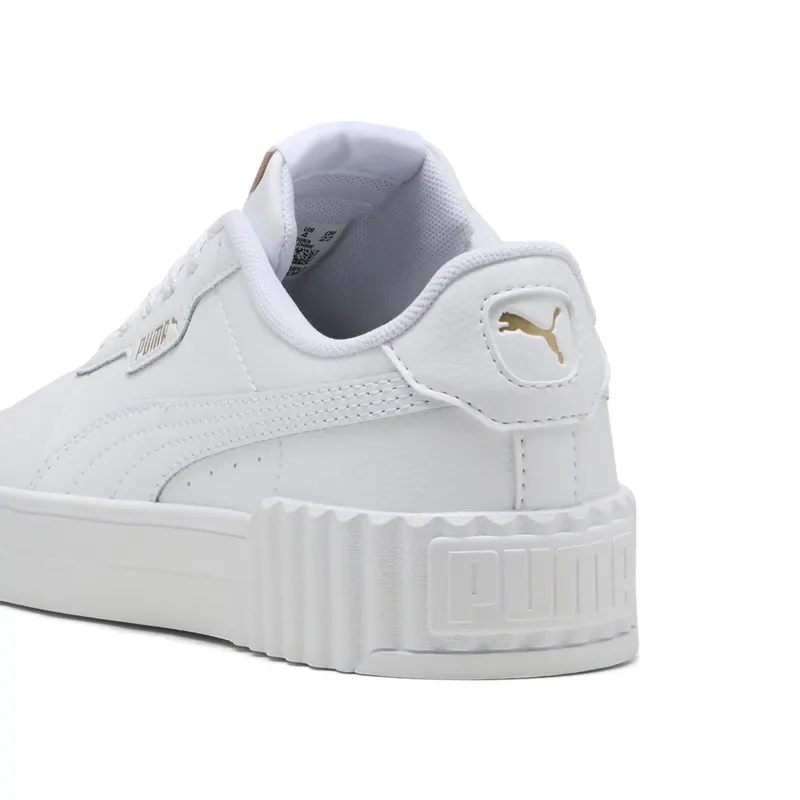 Puma Carina 3.0 “Puma White / Puma Gold” (401476_01)
