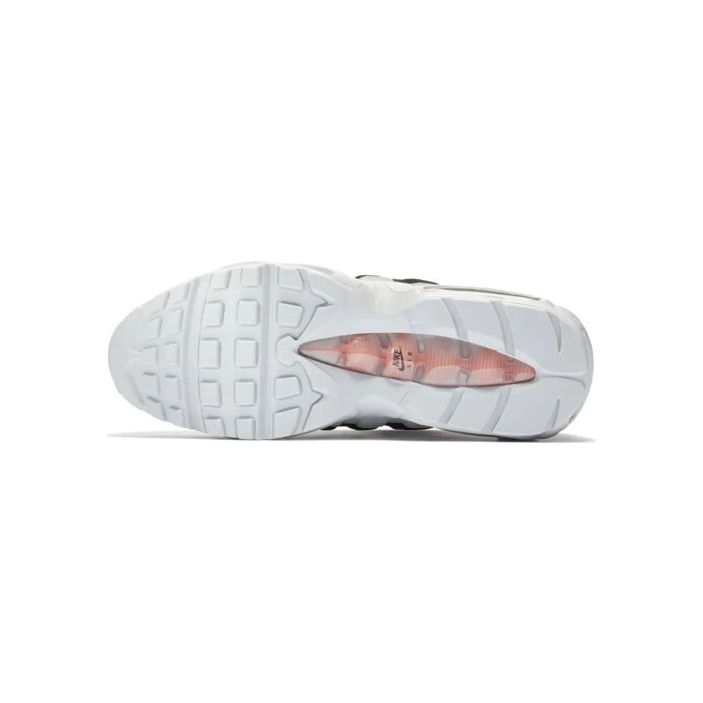 Nike Air Max 95 Ultramarine Platinum Pure Platinum/Bright Mango-Racer Blue-Black (749766-035)