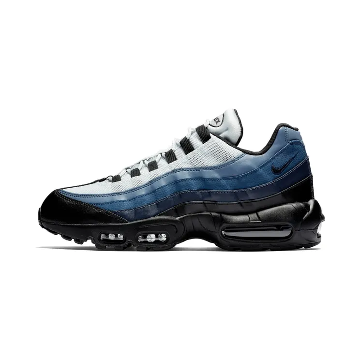 Nike Air Max 95 “Black / Navy Blue / Pure Platinum / Obsidian” (749766-028)