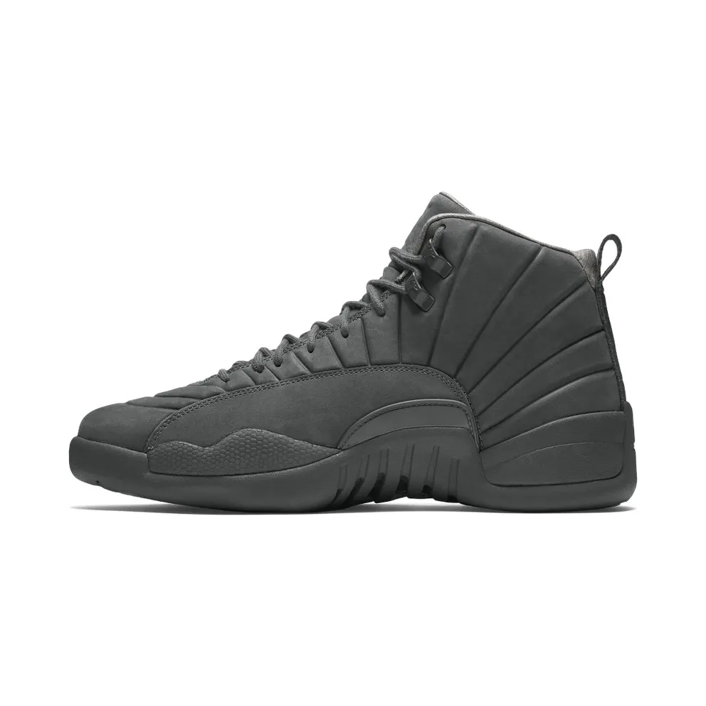 Jordan 12 Retro PSNY Dark Grey/Dark Grey-Black (130690-003)