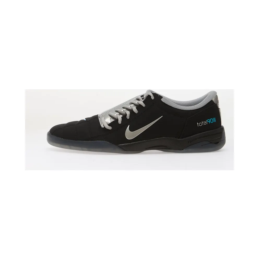 Nike Total 90 Black / Gamma Blue / Metallic Silver