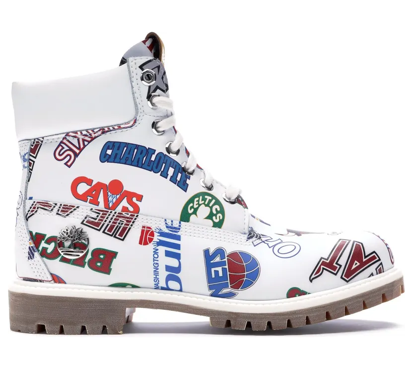 Timberland 6″ Mitchell & Ness x NBA