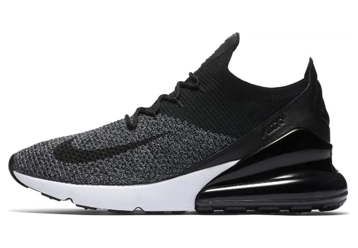 Nike Air Max 270 Flyknit Black White (AO1023-001)