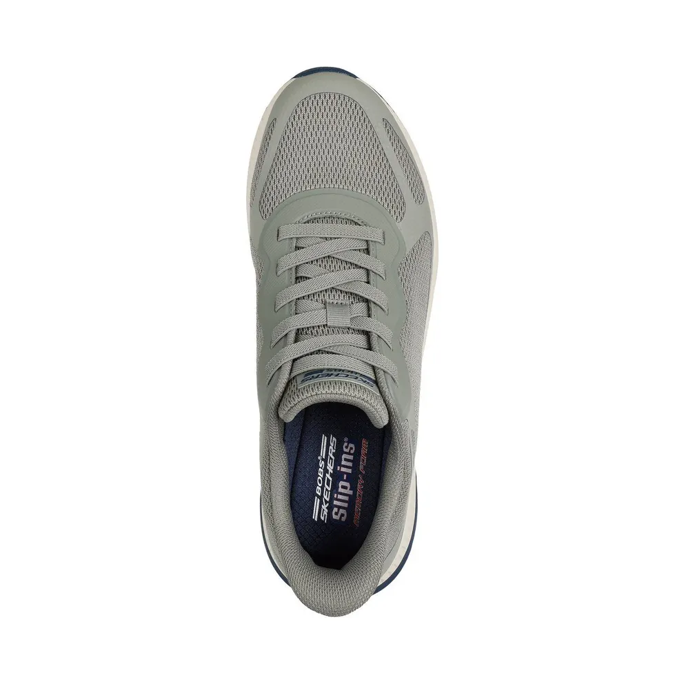 Skechers Slip-ins: BOBS Sport Squad Chaos 4 Sneaker Olijf