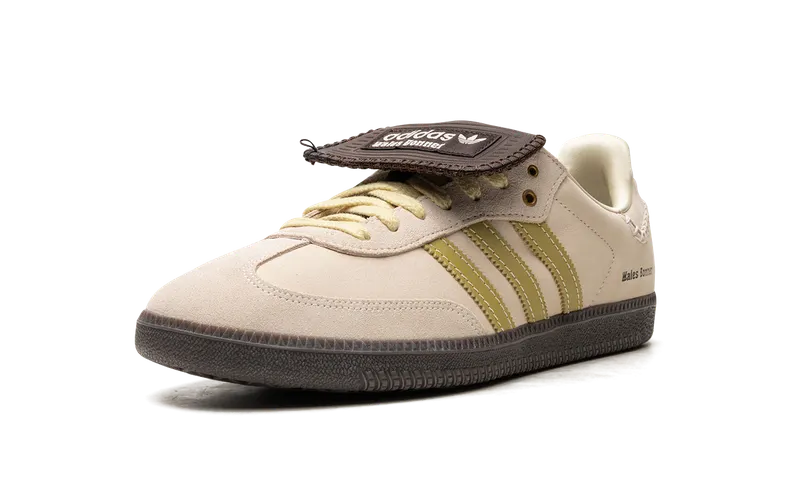 Adidas Samba “Wales Bonner – Cream / Yellow” (ID0217)
