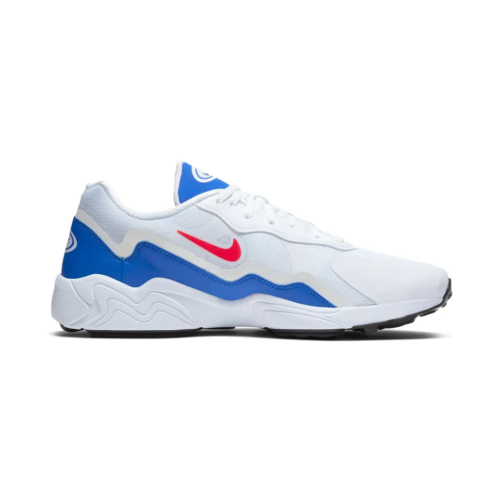 Nike Alpha Lite “White / Racer Blue / Black / Laser Crimson” (CI9137-101)