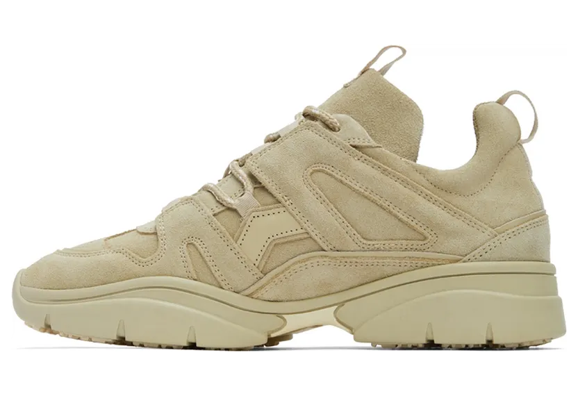 Isabel Marant Beige Kindsay Sneakers (00MBK0052-00M030S) (3)