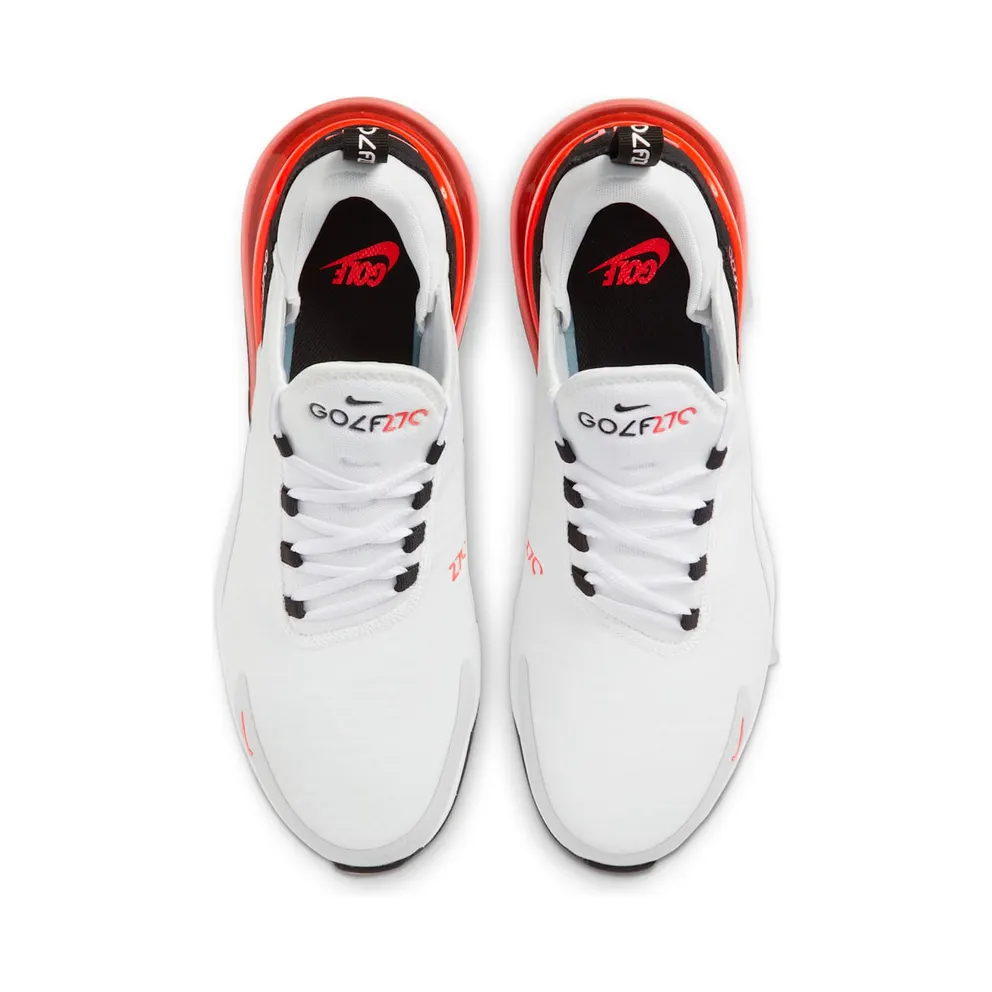 Nike Air Max 270 Golf White Red (CK6483-103)