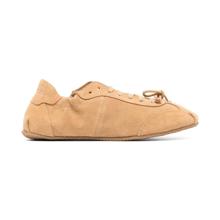 Abra Ballerina-sneakers “Brown” (SSB68)