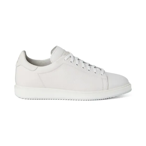 Brunello Cucinelli aus gekörntem Leder “White” (MZUALGL325C6280)