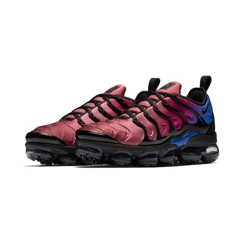 Nike Air VaporMax Plus Black Team Red Hyper Violet (W) Black/Black-Team Red-Hyper Violet (AO4550-001)