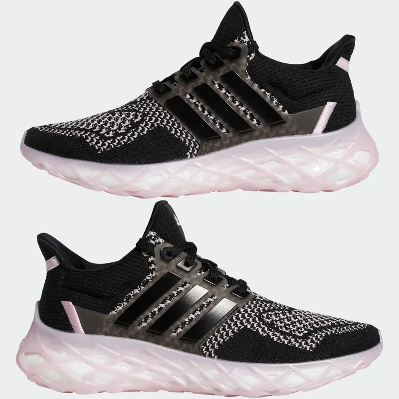 Adidas Ultraboost Web DNA Core Black / Core Black / Clear Pink (GY9093)
