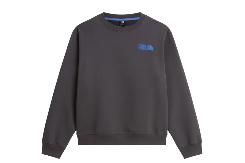 The North Face – Retro Trail Graphic Sweatshirt – Sweatshirt-Crewneck (NF0A8JAFRHI)