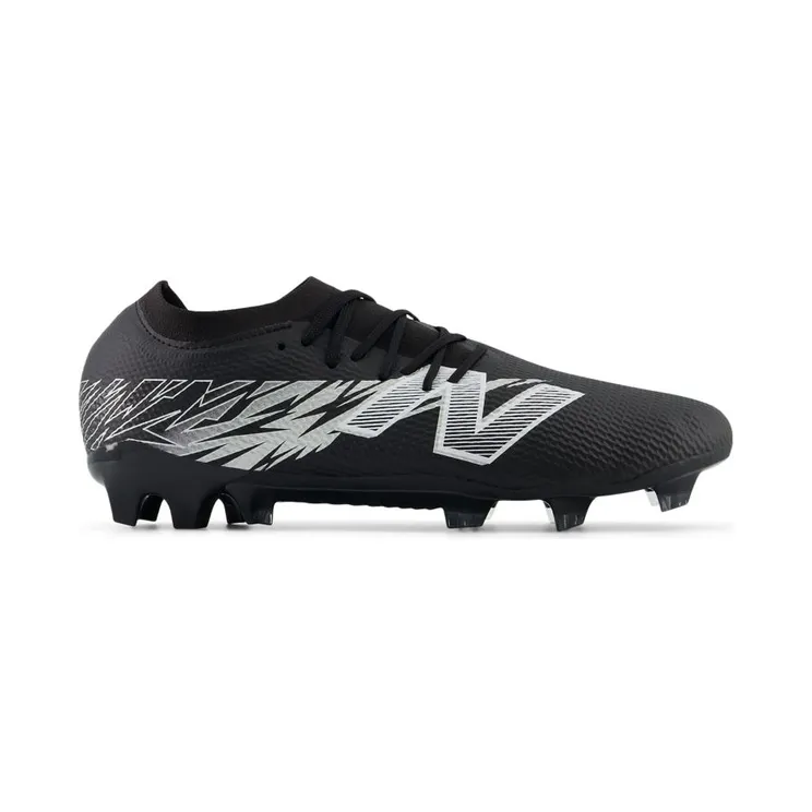 New Balance Furon Team FG V8 Black Metallic Silver White (SF3FBG8)