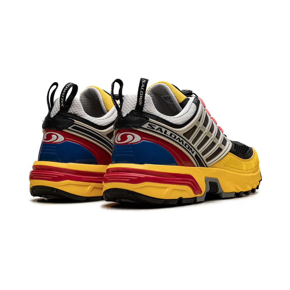 Salomon ACS Pro “Black Lemon High Risk Red'” (L47298-900)