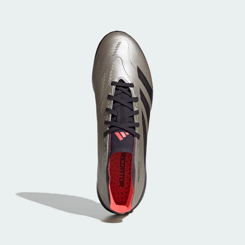 adidas Predator League Turf Platinum Metallic Aurora Black Turbo (IF6376)